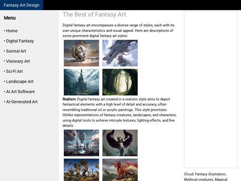 Fantasy Art Design