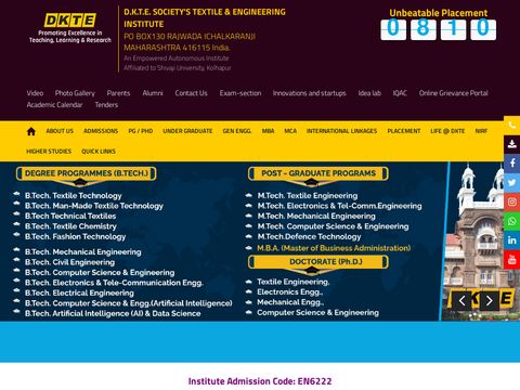 Dattajirao Kadam Education