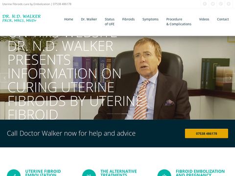 Fibroid Embolisation