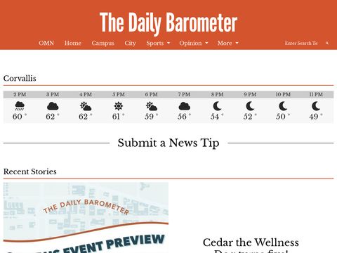 The Daily Barometer
