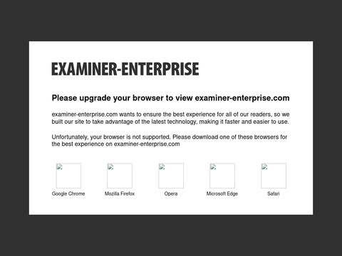 Examiner-Enterprise