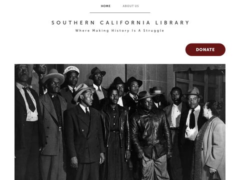 Southern California Library for Social Studies and Research