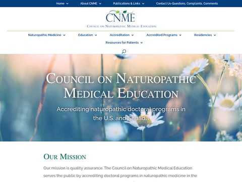 Council on Naturopathic Medical Education