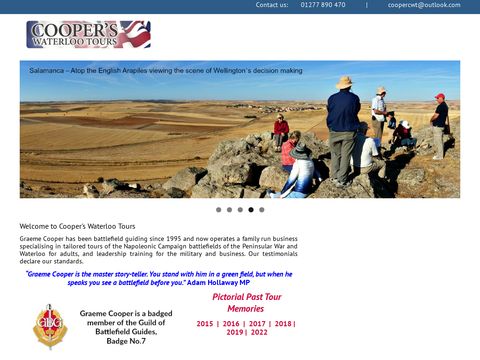 Coopers Waterloo Tours