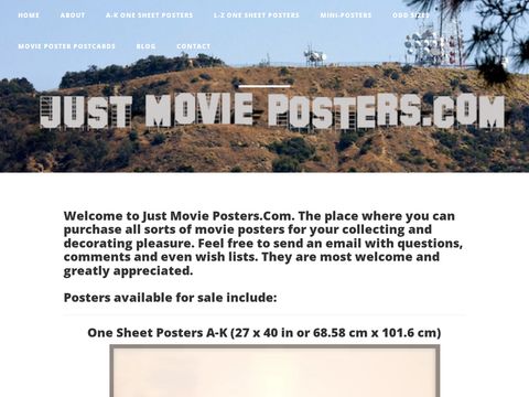 Just Movie Posters.Com