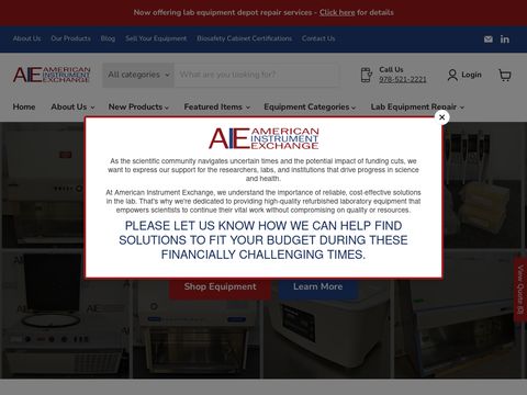 American Instrument Exchange