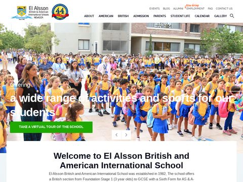 El Alsson National and British International School
