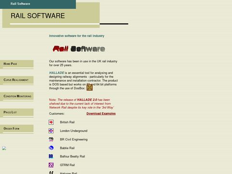 Rail Software