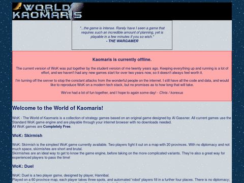 World of Kaomaris IV