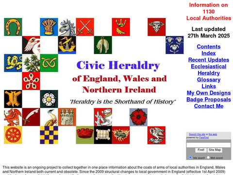 Civic Heraldry of England and Wales