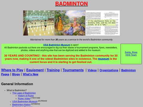 World Badminton