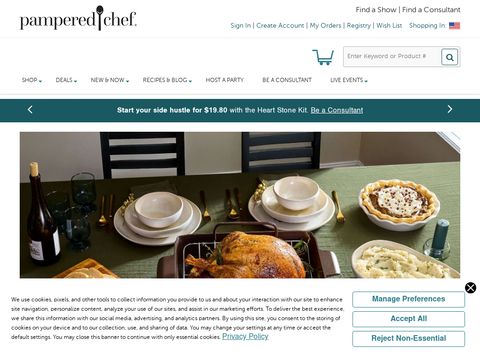 The Pampered Chef