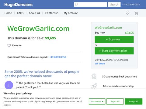 Wegrowgarlic.com