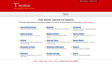 Tsection Web Directory