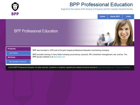 BPP Professional Training