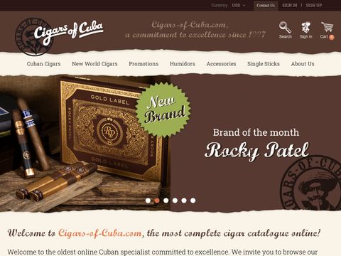 Cigars of Cuba