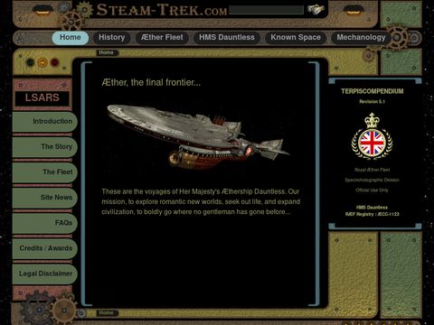 Steam Trek