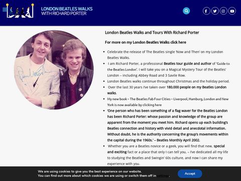 Beatles London Walking Tour