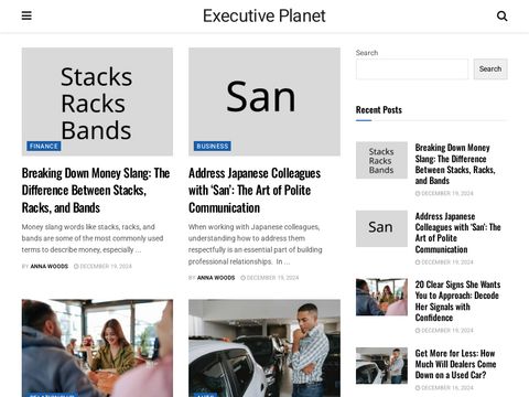 Executive Planet Inc.