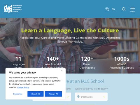 International Association of Language Centres