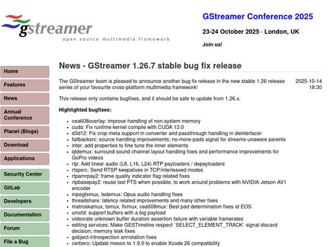 GStreamer