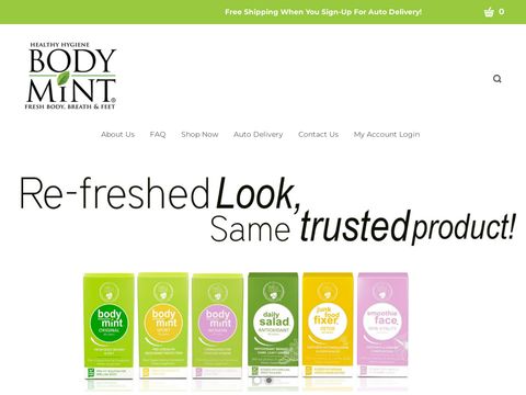 Body Mint USA, LLC
