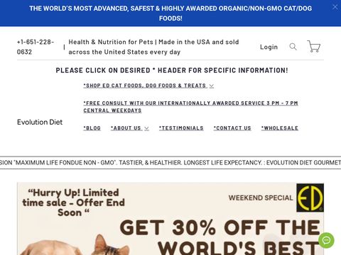 Evolution Diet