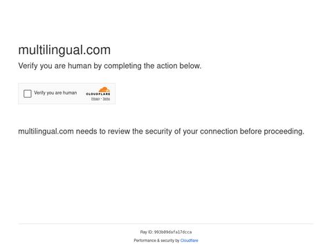 MultiLingual Computing