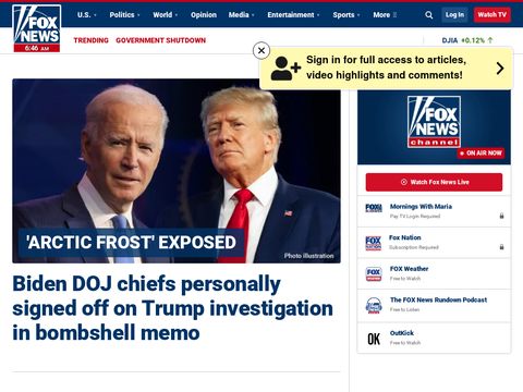 FoxNews.com - Breaking News | Latest News | Current News