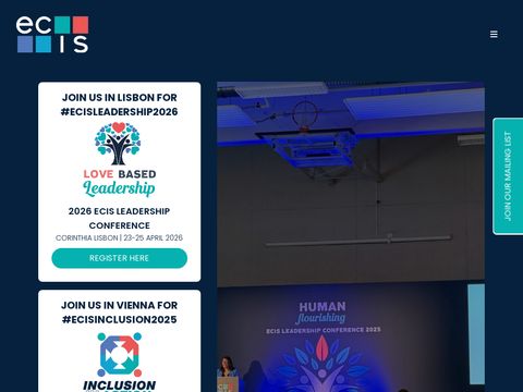 European Council of International Schools