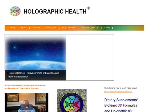 Holographic Health, Inc.