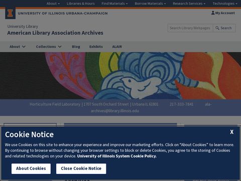  American Library Association Archives