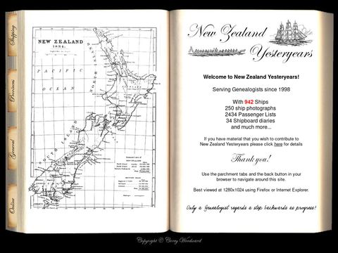 New Zealand Yesteryears