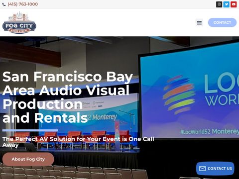 Avista Audio Video Equipment Rentals
