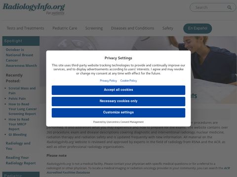 RadiologyInfo
