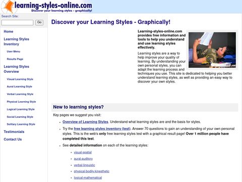 Learning Styles Online