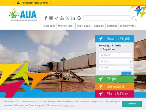 International Airport Aruba 