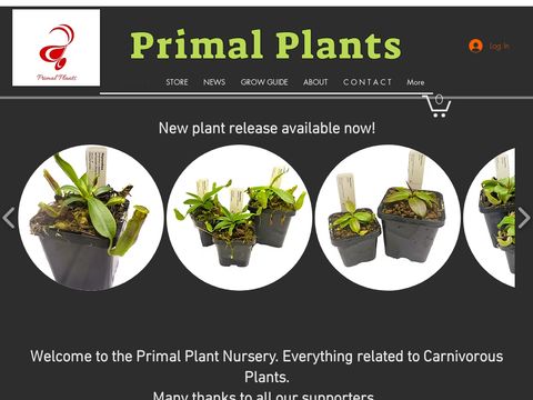 Primal Plants