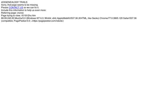 A History of The War of 1812 in Illinois