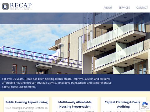 Recapitalization Advisors, Inc