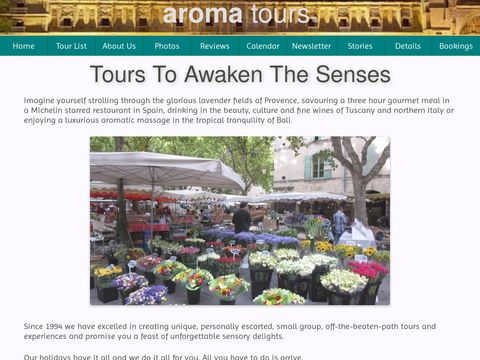 Aroma Tours