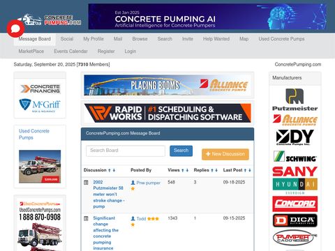 ConcretePumping