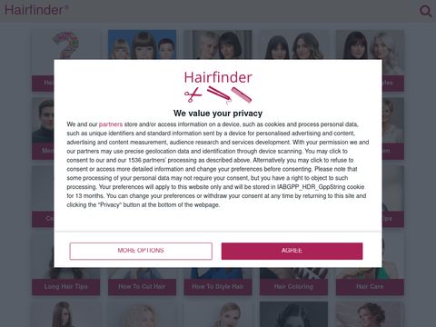 Hairfinder Hair Fashion Portal