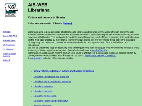 Culture and Humour in Libraries