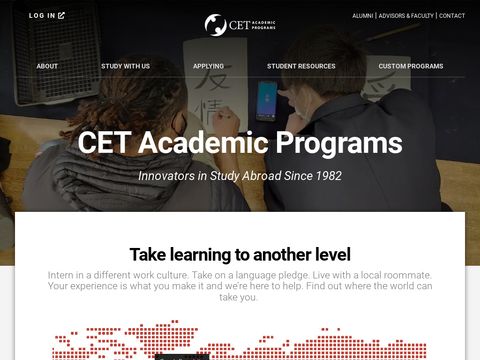 CET Academic Programs