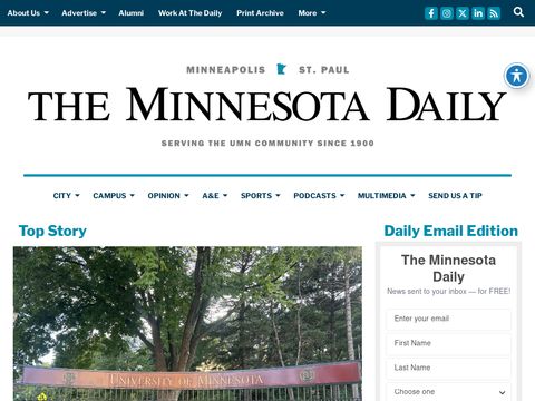 The Minnesota Daily