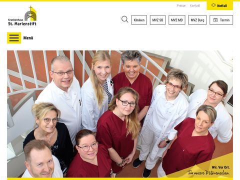Clinic St. Marienstift Magdeburg