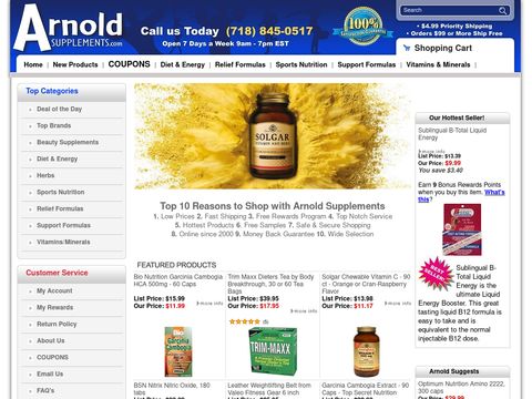 Arnold Supplements