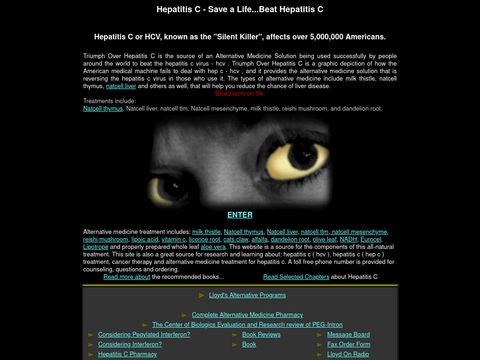 Triumph Over Hepatitis C