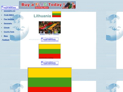 Flag of Lithuania